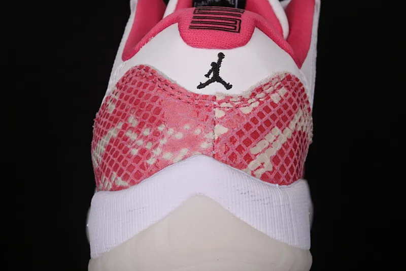 All categories Air Jordan Jordan series basketball shoes Air Jordan 11 X version Air Jordan 11 Low Retro "Snakeskin" AJ11 Joe 11 pink snake pattern AH7860-106